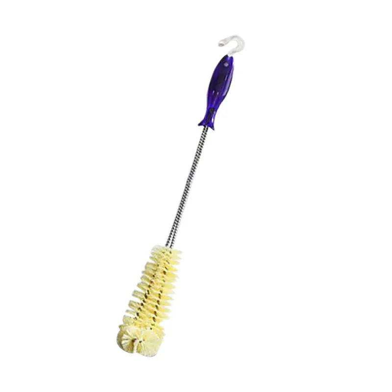 1 Pcs Long Handle Bottle Cleaning Brush Flexible Bottle Brush Thermos