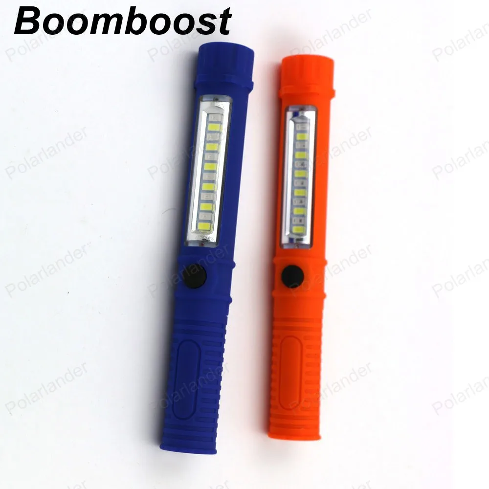 Boomboost With a small pencil flashlight LED mini small flashlight red