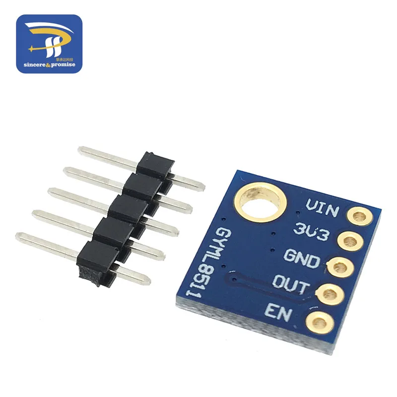 Фотоэлемент ML8511 UVB разрыв фотоэлемент УФ детектор аналоговый выходной