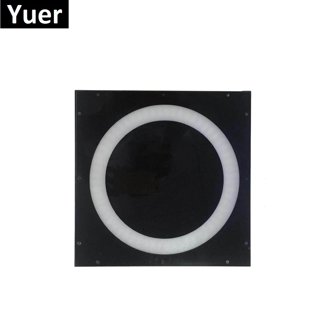 2019 Новый светодиодный фосветильник свет Halo Pixel 144 шт. SMD 5050 RGB 3 в 1 сцсветильник DMX