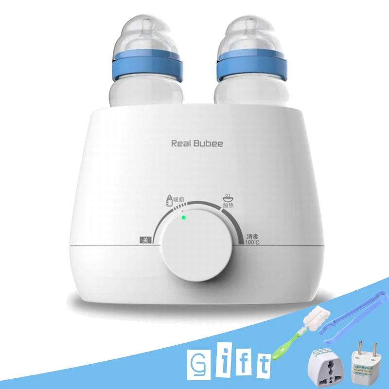 

24 hours constant temperature multi-function boiled eggs milk warmer sterilizer baby double bottle warmer sterilizer ER507