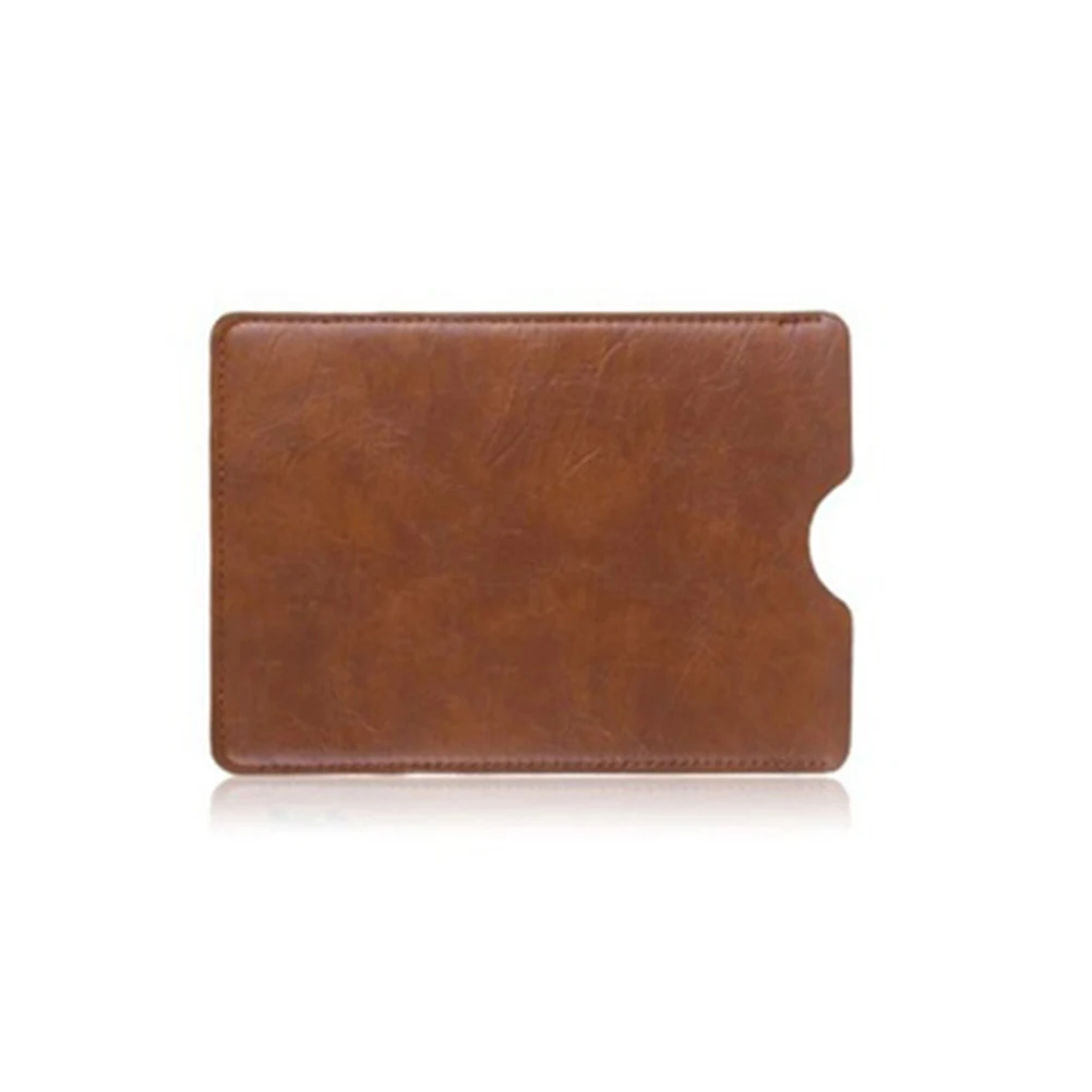 Черный/коричневый защитный чехол из искусственной кожи, чехол для " 9" 1" дюймов MID Tablet для ipad mini - Цвет: 8inch