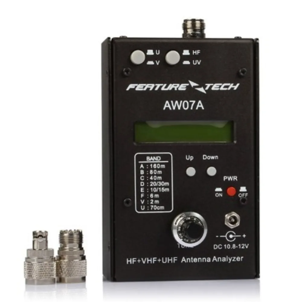 battery powered RF impedance analyzer AW07A HF + VHF + UHF Antenna Analyzer battery powered RF impedance analyzer AW07A HF + VHF + UHF Antenna Analyzer