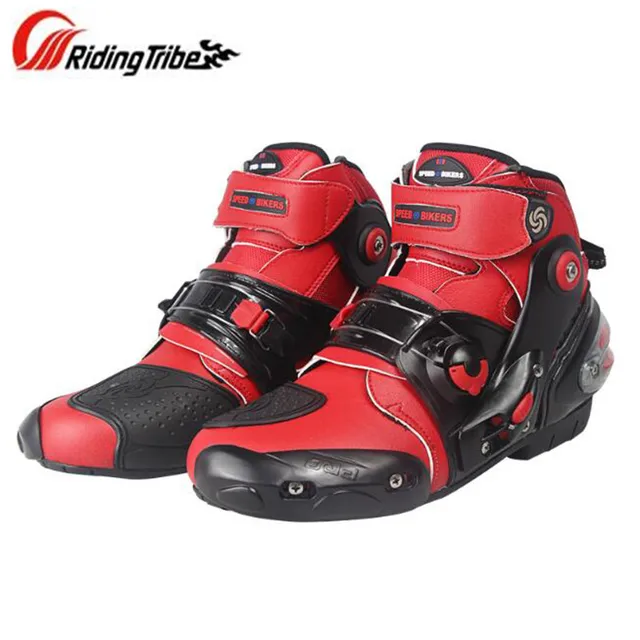 Riding Tribe Motorcycle Racing Ankle Joint Protection Motorcycle Boots