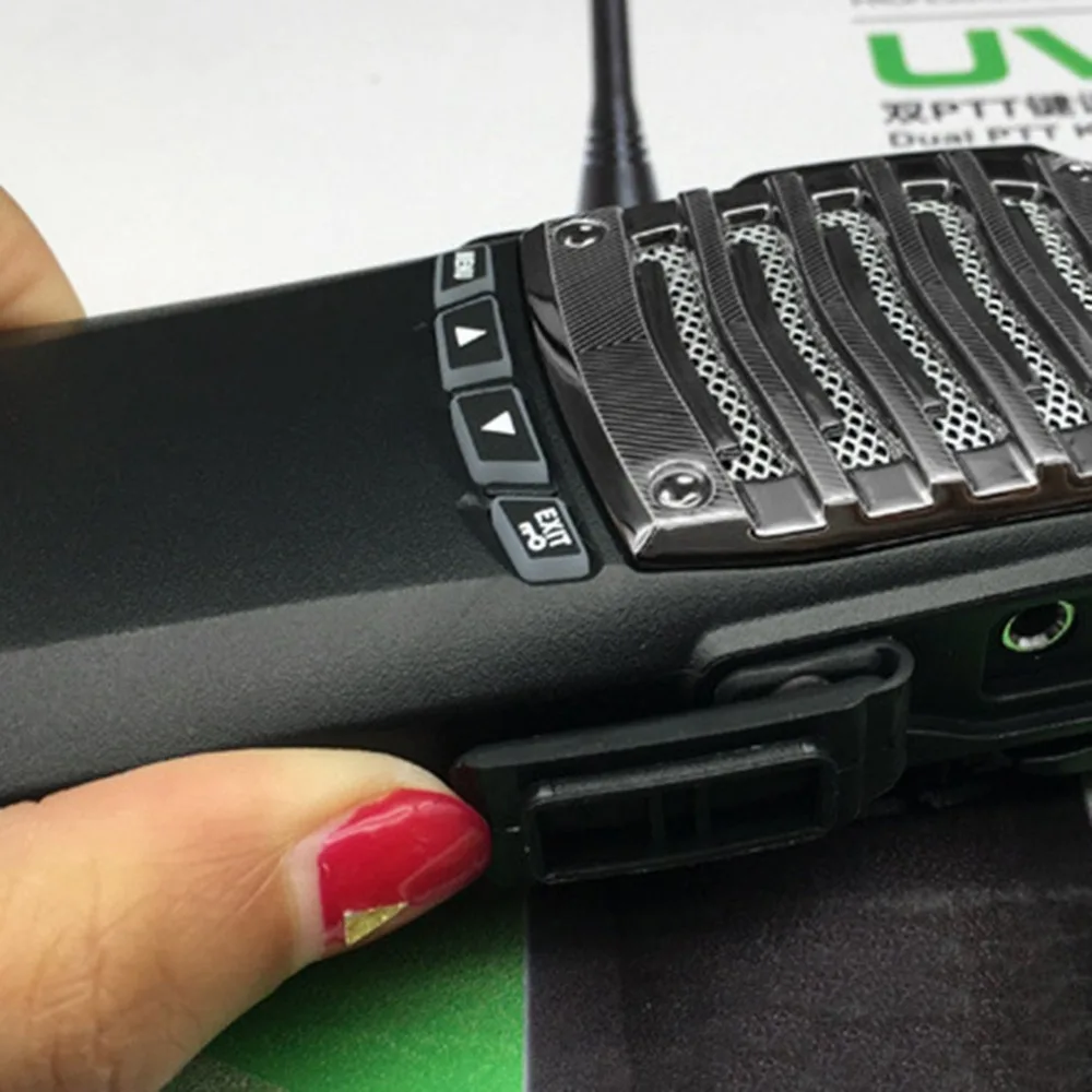 Baofeng UV-8D UHF рация двухстороннее радио fm-трансивер Interphone 8 Вт ручной двухдиапазонный DTMF домофон сигнальный фонарик