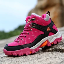 Женская обувь; зимние ботинки на меху; женская обувь на плоской подошве; уличные кроссовки; женские ботильоны на резиновой подошве; замшевая обувь; Botas Mujer; женская обувь из плюша