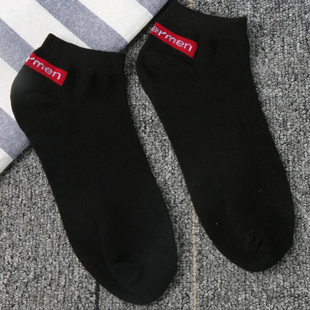 Лидер продаж; мужские и женские носки унисекс; удобные летние тонкие хлопковые носки в полоску; короткие невидимые мужские носки; 0,72