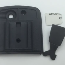 Задний зажим кнопка «назад» после того, как в виде ракушки+ Этикетка для Motorola MTP850 радио аксессуары