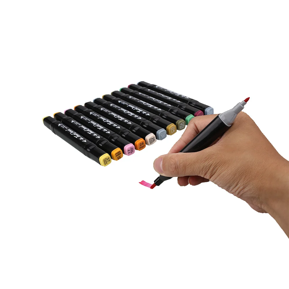 

Cobee Art Markers Alcohol Sketch Graphic Art Drawing Painting Dual Head Cartoon Sketch Twin Tip Marker Pen