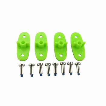 

Hubsan Zino H117S Quadcopter green wind blade clip accessories remote drone paddle block with screws