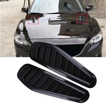 

Cover Sticker Decorative Car Intake 2pcs/set Universal Scoop Replacement