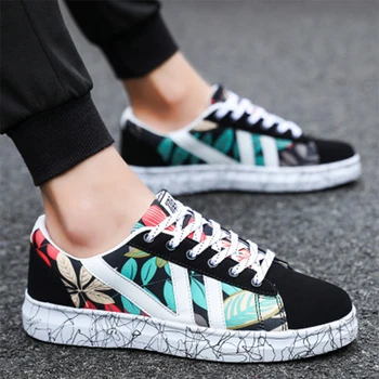 

Students'leisuremen's shoes, men's leisure walking shoes, college students' leisure couples'canvas shoes