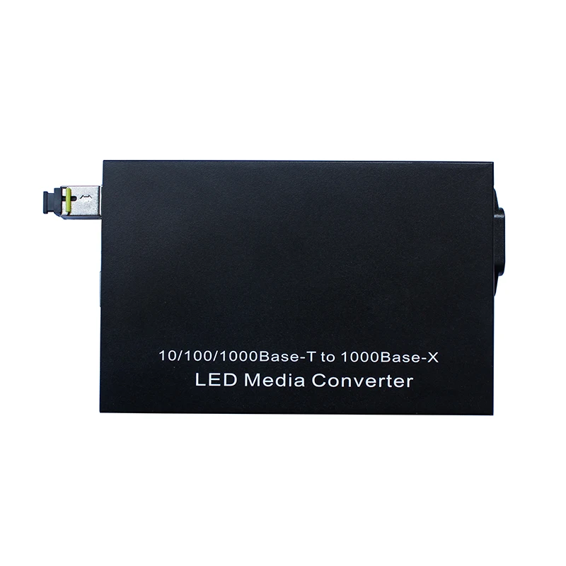 Медиаконвертер Amoonsky MC801 1 двойной 100/1000 м RJ45 SFP 500 многорежимный оптоволоконный