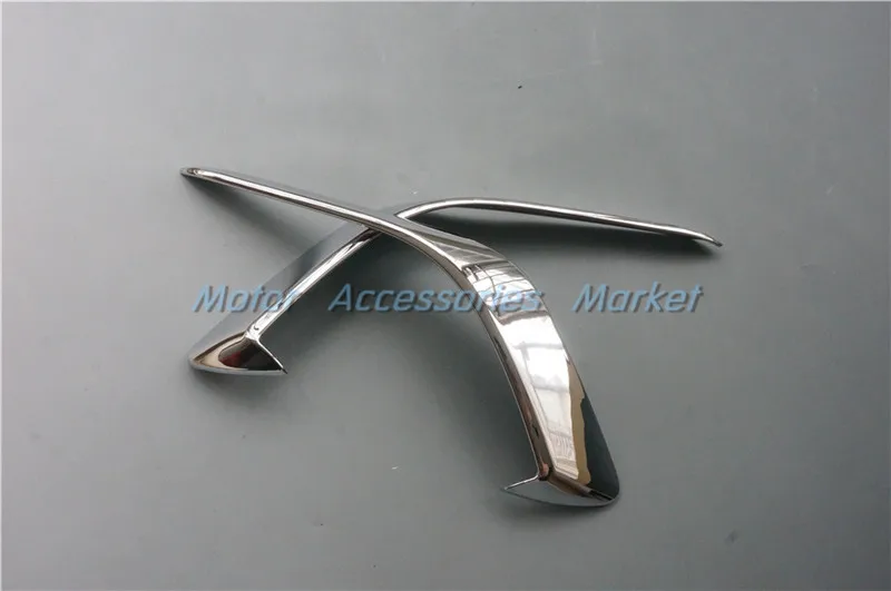 New Chrome Front Fog Light Trim for Mazda 3 M3 Axela 2014 2015 2016