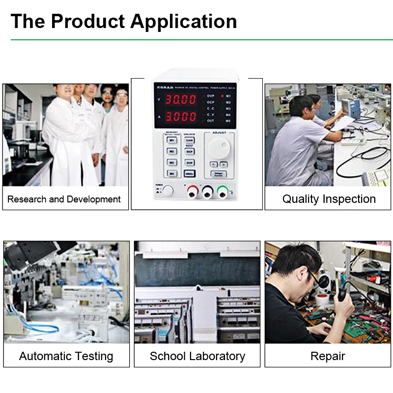 KA3005D 30 В/5A Регулируемый источник питания цифровой источник питания постоянного тока Высокоточный источник питания регулятор напряжения электрические инструменты