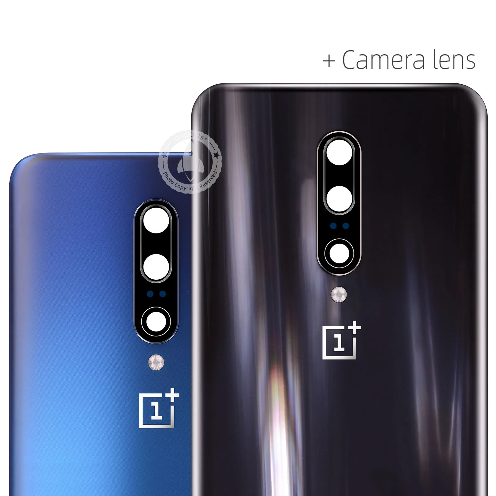 Оригинальная задняя крышка для Oneplus 7 Pro, крышка для задней панели, стеклянный чехол с инструментами