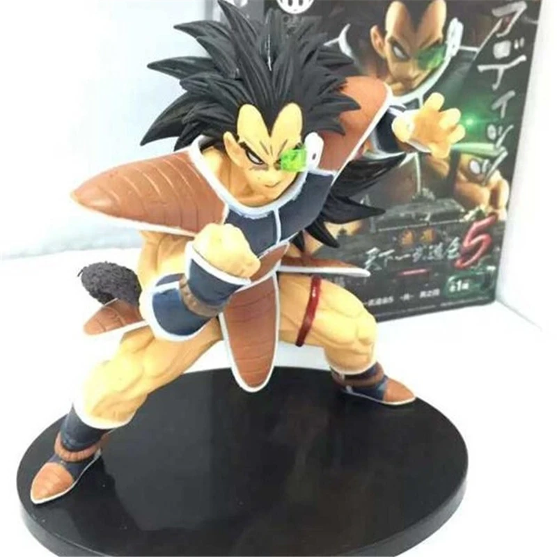 1pc/lot Anime Dragon Ball Z Raditz Super Saiyan PVC Action Figure dbz