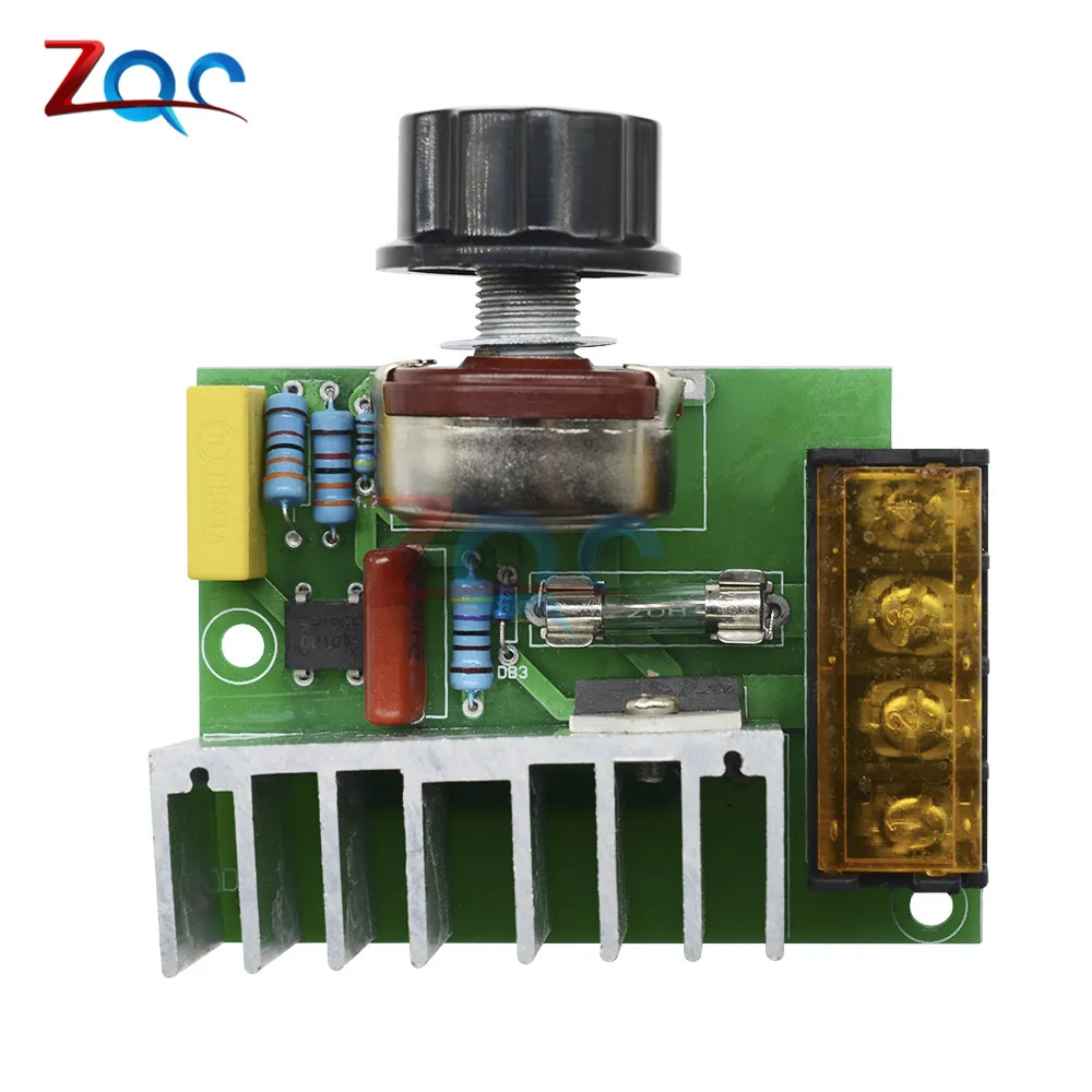 4000W SCR Voltage Regulator with Dimming #2