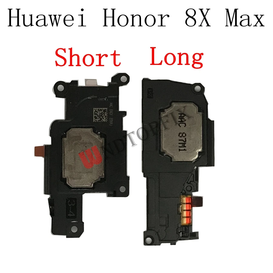 For Huawei honor 8X Loudspeaker Buzzer Ringer Huawei 8X Max Loud Speaker flex huawei 8XMax Buzzer 3