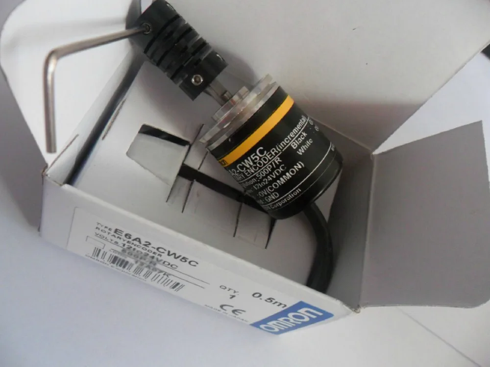 E6A2CW3E 500 P/R датчик диаметр 25 мм серии|encoder shaft|omron drivesomron plc |
