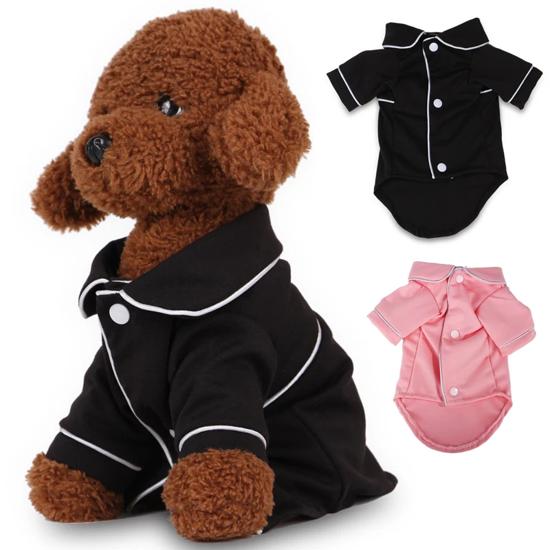 

HEYPET Dog Pajamas Winter Dogs Jumpsuit Fashion French Clothes for Dogs Chihuahua Ropa Perro Small Dog Clothing Pet Overalls