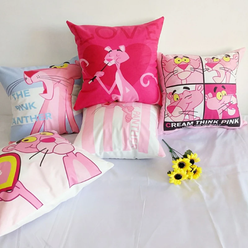 الشمال الوردي شقي ليوبارد المخدة وسادة السيارة ins الرياح وسادة كنبة مكتب غرفة نوم لطيف وسادة المنزل الديكور 45x45 cm الشمال الوردي شقي ليوبارد المخدة وسادة السيارة ins الرياح وسادة كنبة مكتب غرفة نوم لطيف وسادة المنزل الديكور 45x45 cm