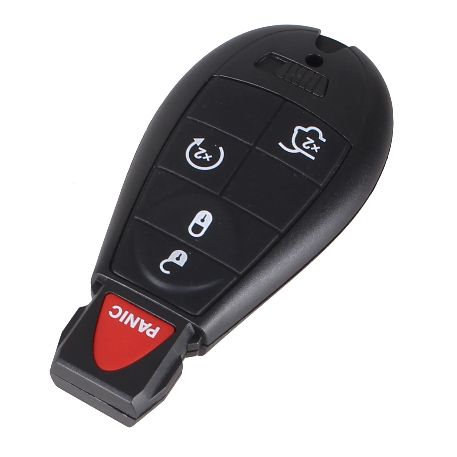 Чехол для дистанционного ключа KEYYOU со вставкой Dodge Chrysler Jeep Grand Cherokee брелок ключей 4