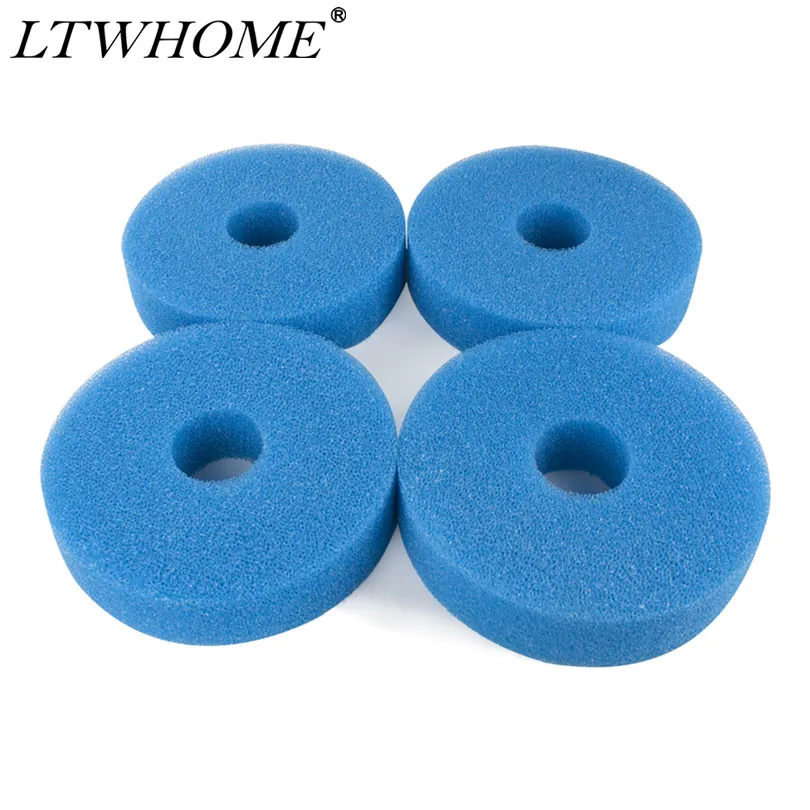 

LTWHOME Compatible Foam Sponge Filter 25PPI Fits for Laguna Pressure-Flo 2100 UVC Filter