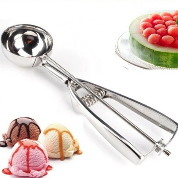 New Arrival Ice Cream Scoop 6cm Tools Fruit Dig the Ball Cooking Stainless Steel Digging 1pcs/lot | Дом и сад