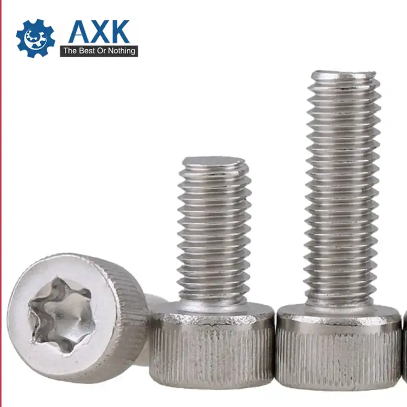 surtido de tornillos 210PCS M2.5 acero inoxidable 304 tornillos de cabeza redonda y tuercas hexagonales conector de tornillo Juego de tornillos juego de combinaci/ón de tornillo de cabeza hexagonal