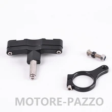 CNC мотоцикл Алюминиевые аксессуары Регулируемая рулевая стабилизации демпфер кронштейн крепления для Yamaha YFZ R3 R25