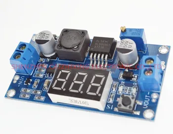 

DC-DC 4.5-32V to 5V-52V XL6009 Boost Step-up Module + LED Voltmeter DC-DC Boost module with adjustable voltage meter display