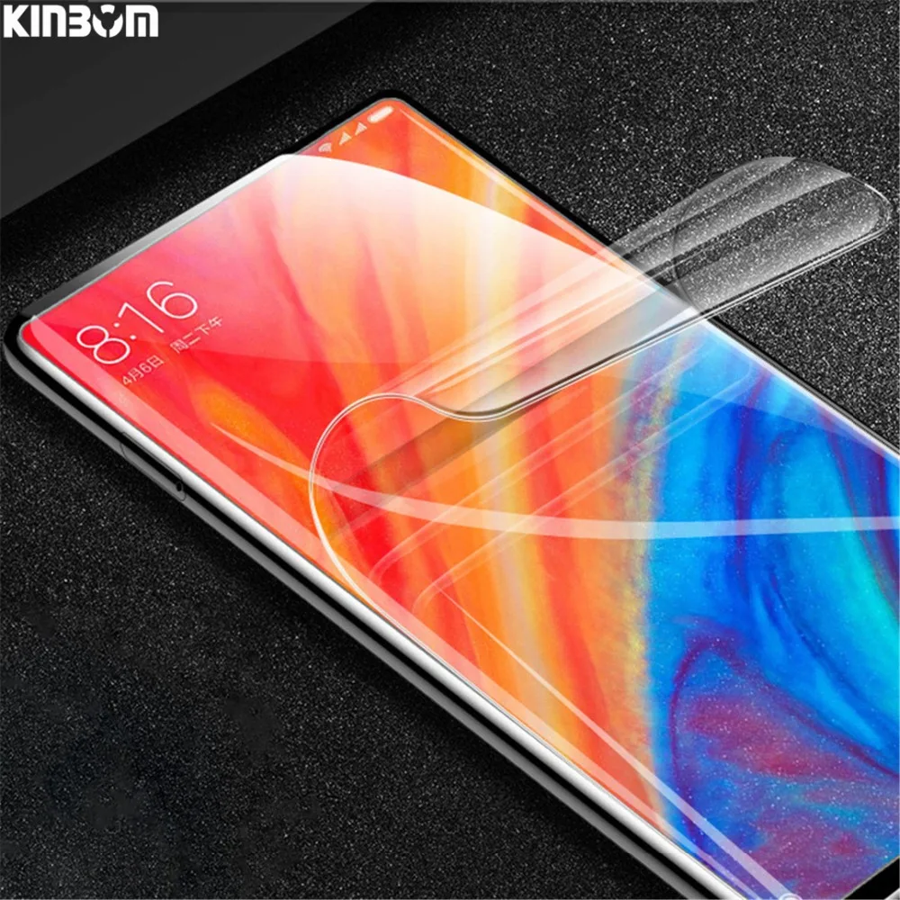 KINBOM гидрогель фильм полный Galss для Xiaomi Note2 5S 5x Mix2s Redmi 5 плюс Note5 мягкие Экран