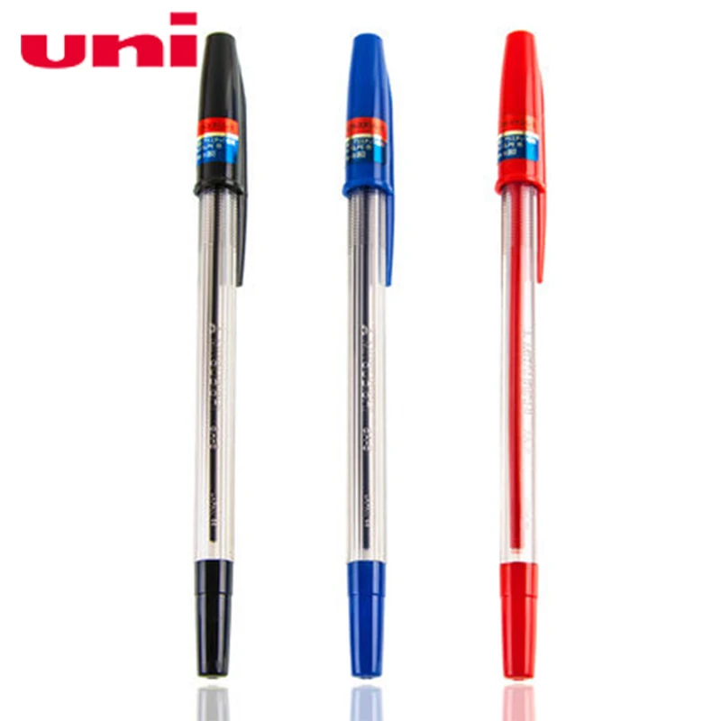 

12 Pcs/Lot Mitsubishi Uni SA-S 0.7mm Gel Pens 3 Color Pens Student Writing Supplies Office & School Supplies wholesale