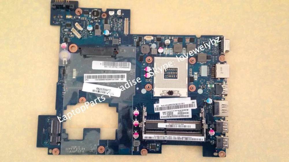 

Brand New for Lenovo G570 Laptop Motherboard PIWG2 LA-675AP Rev1.0 Notebook Mainboard with HDMI Port