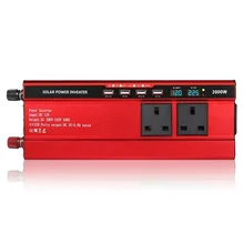 Car Inverter 2000W DC 12V 24V to AC 110V 220V Portable Car Charger Power Inverter Supply Converter Modified Sine Wave