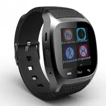 Smart Watch M26 Bluetooth Smartwatch With LED Alitmeter Music Player Pedometer For Apple IOS Android smart