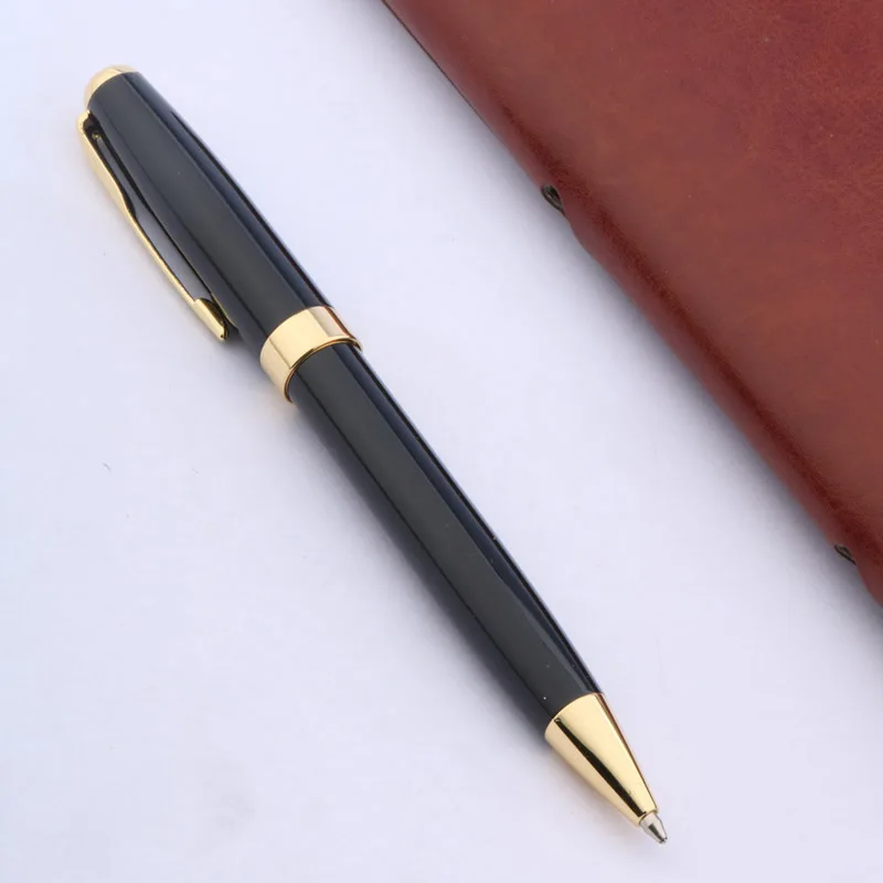 388 хорошее качество черный золотой стрела из нержавеющей стали украшения шариковая ручка