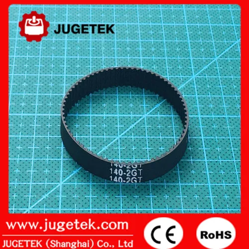 

140mm length 70 teeth 9mm width Closed-loop GT2 Timing Belt 140-2GT-9