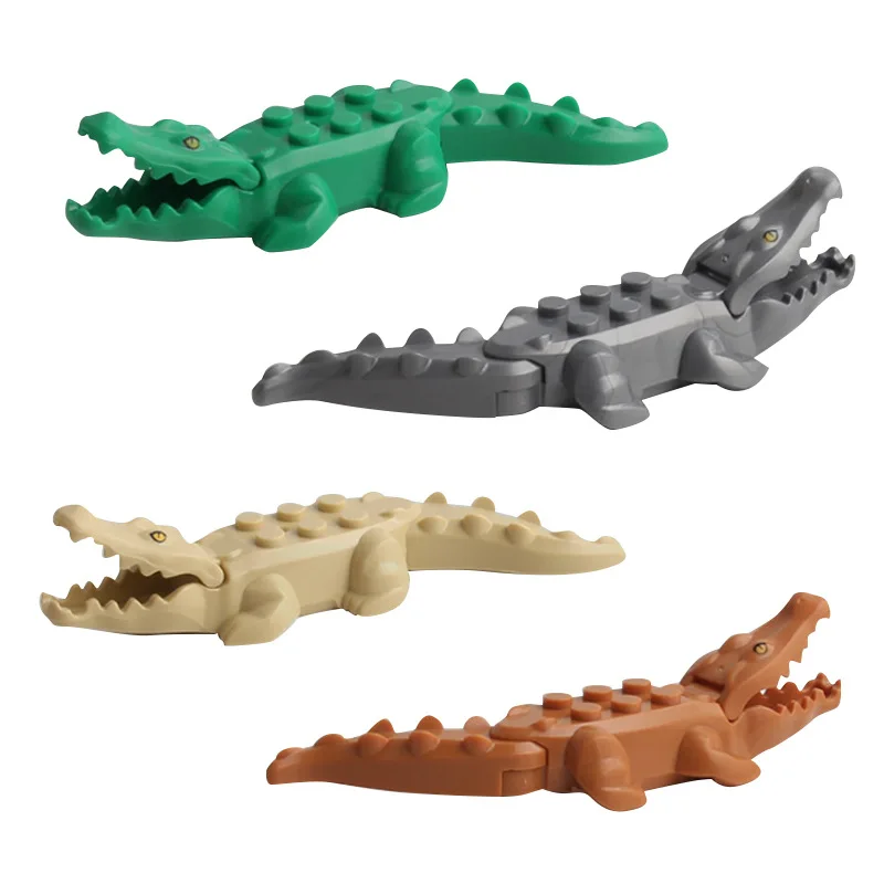 Animal Series Model Figures Small Building Blocks Animals Educational Toys For Kids Children Gift Compatible With Legoed Duploed Animal Series Model Figures Small Building Blocks Animals Educational Toys For Kids Children Gift Compatible With Legoed Duploed