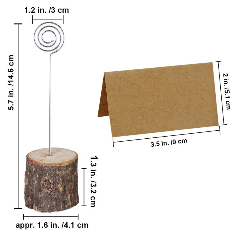 5 шт. Свадебная деревянная пеньковая карточка с именем и местом, стойка, стол, номер, зажим для карт, дерево, искусство, ремесло, украшения, для дома, вечерние принадлежности