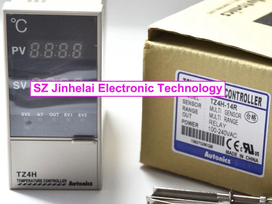 AUTONICS TZ4H-24R DUAL PID CONTROL TEMPERATURE CONTROLLER