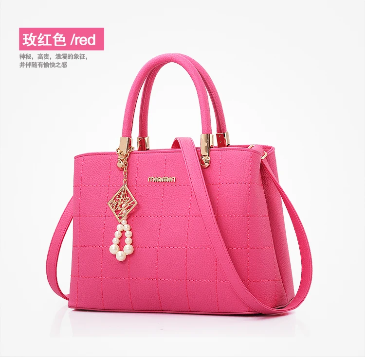 

2018 new ladies portable diagonal bag