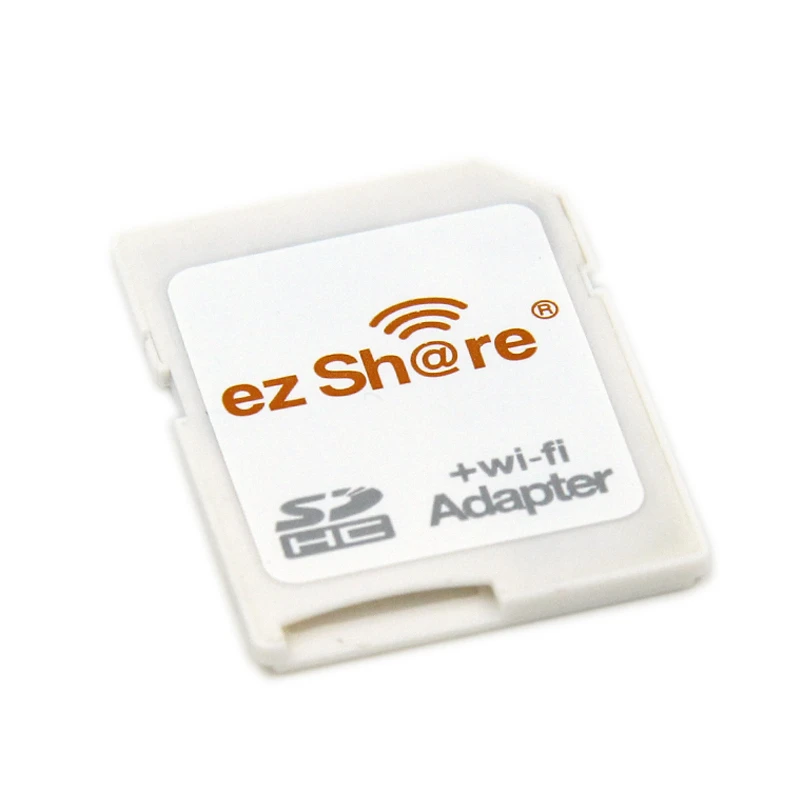 Новейший адаптер Ezshare micro sd wifi с поддержкой 8G 16G 32G карты памяти TF MicroSD адаптер WiFi SD карта - Цвет: ezshare