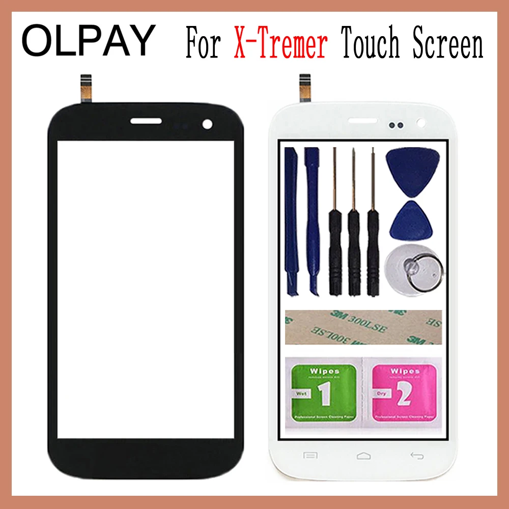 OLPAY 5,0 ''для Explay X-Tremer сенсорный экран стекло дигитайзер панель объектив сенсор стекло Бесплатный клей и салфетки