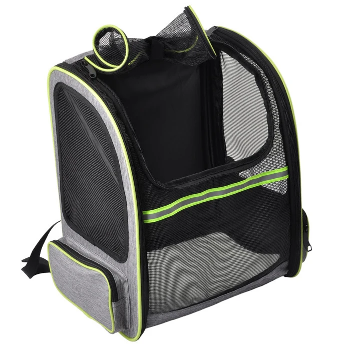 Хит, переноска для собак, рюкзак для питомцев, переносная дорожная сумка для домашних собак, передняя сумка, сетчатый рюкзак, на голову, двойное плечо, для улицы