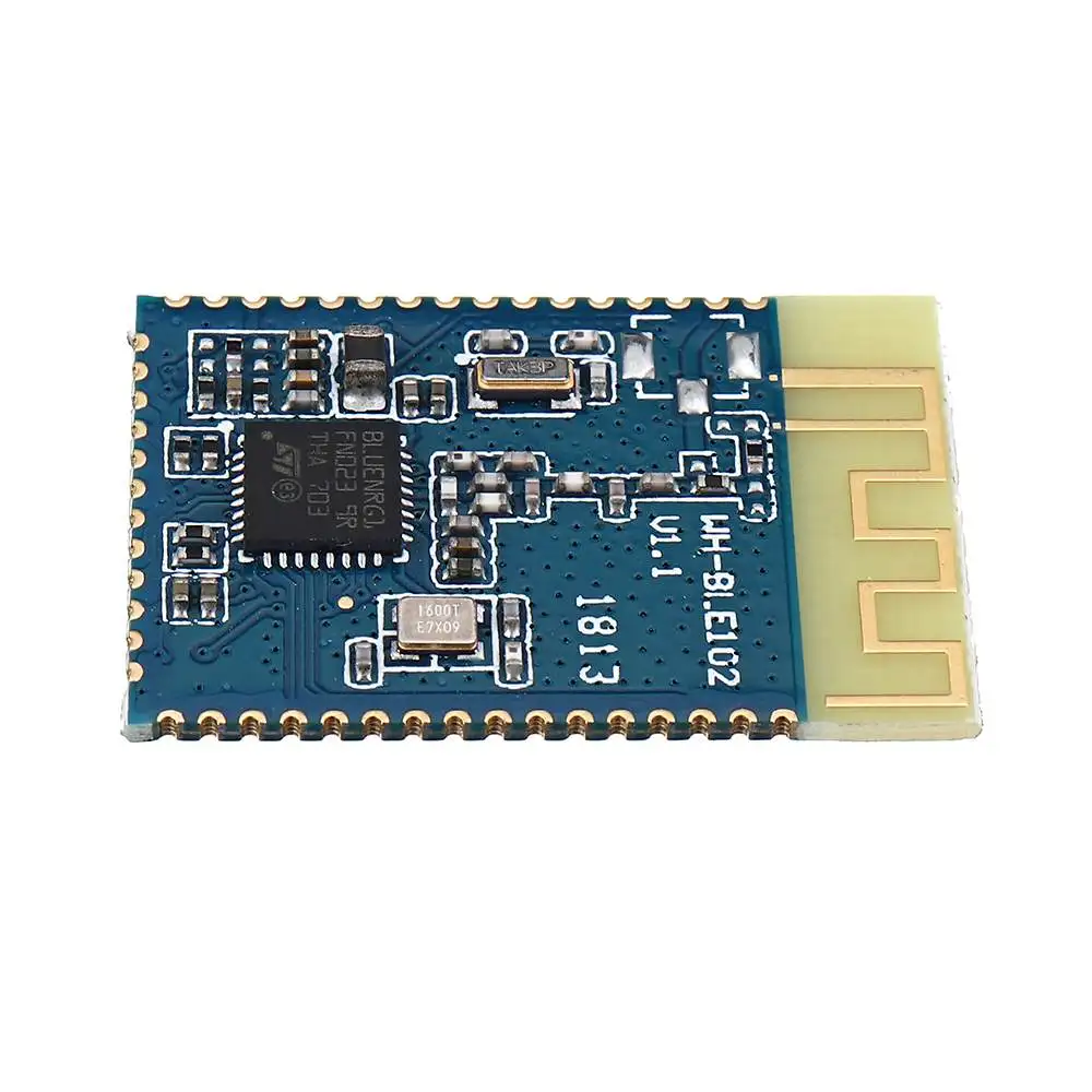 

BLE102 bluetooth Module Wireless BLE 4.1 Serial Port Master-slave Industrial Grade