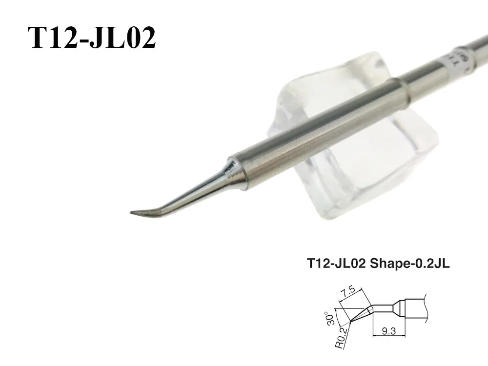 T12-JL02 KSGER T12 Electronic Soldering Iron Tips 220v 70W Iron Solder Tip Welding Tools FX-951 Soldering Station (13)