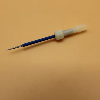 

100Pcs Original 2 Prong Round Mosaic Needle Permanent Makeup Eyebrow Lip Tattoo Needles For BioTouch Mosaic Tattoo Machine