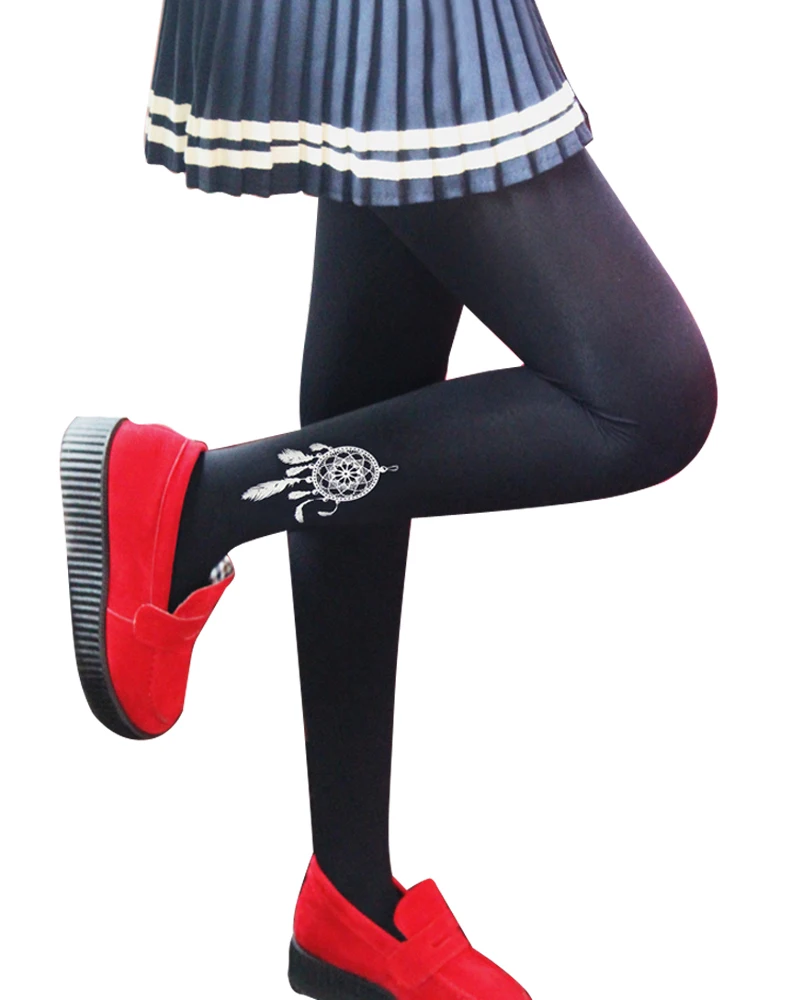 2017 New Arriva High Quaitily Ladies' Dream Catcher Print Stockings